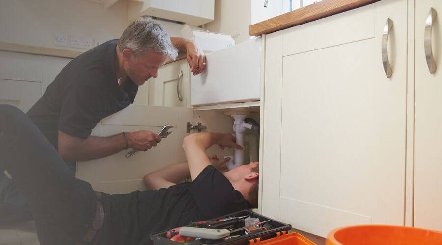 Professional burst pipe repair services in Gresham, WI