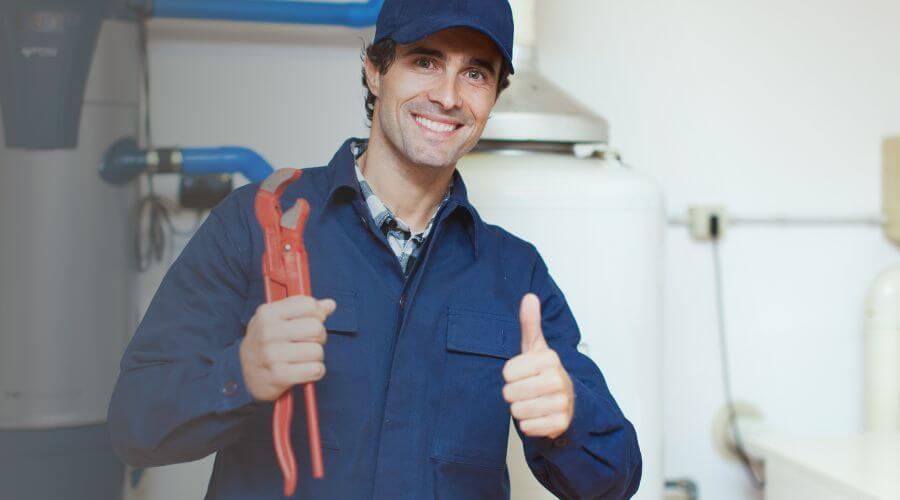 Expert burst pipe repair services in Gresham, WI